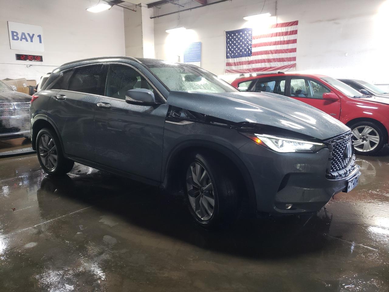 Lot #3030650103 2022 INFINITI QX50 LUXE