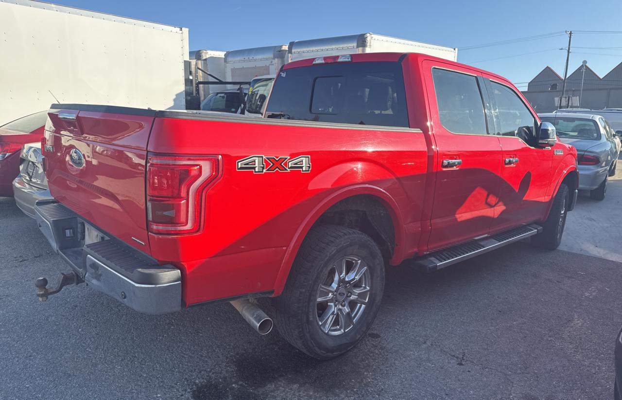 Lot #3029339688 2016 FORD F150 SUPER