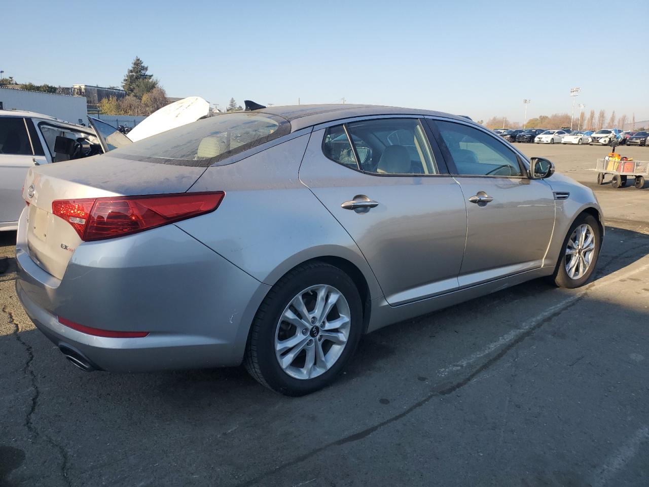 Lot #3028246817 2011 KIA OPTIMA EX