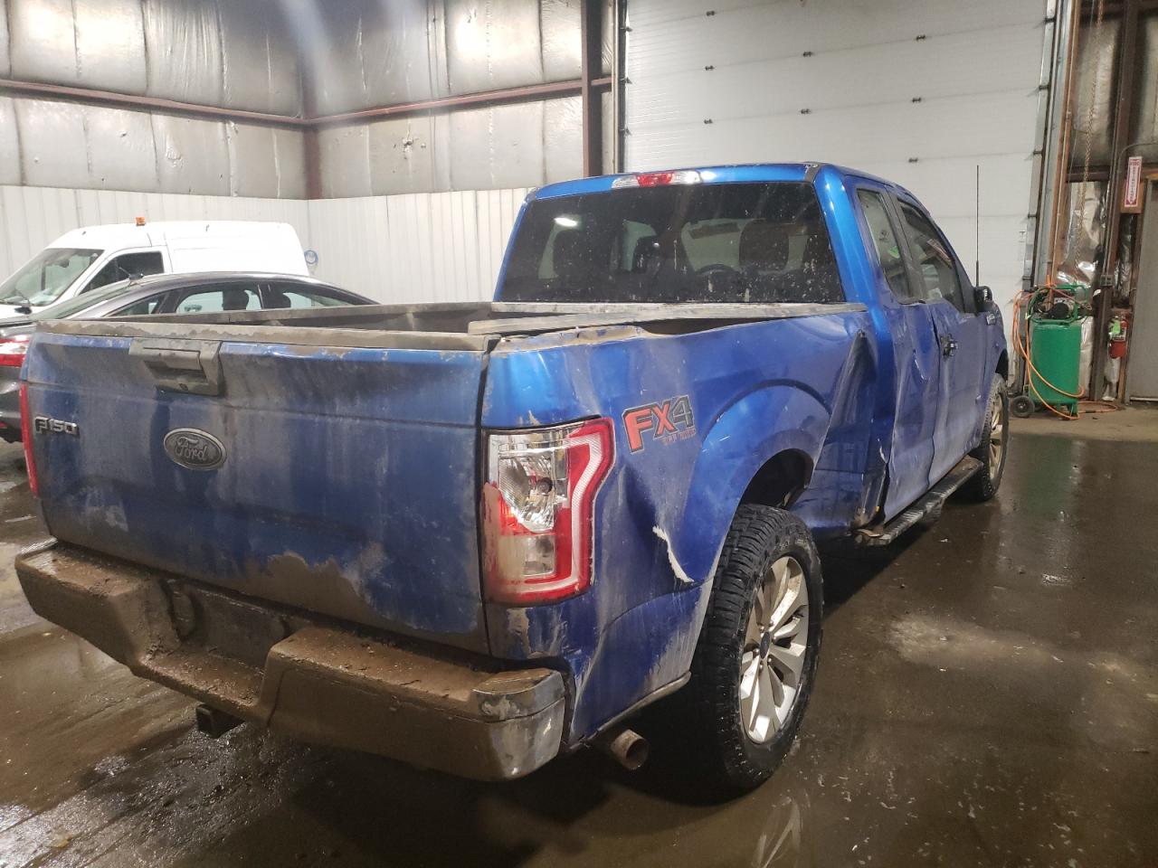 Lot #3024236842 2016 FORD F150 SUPER