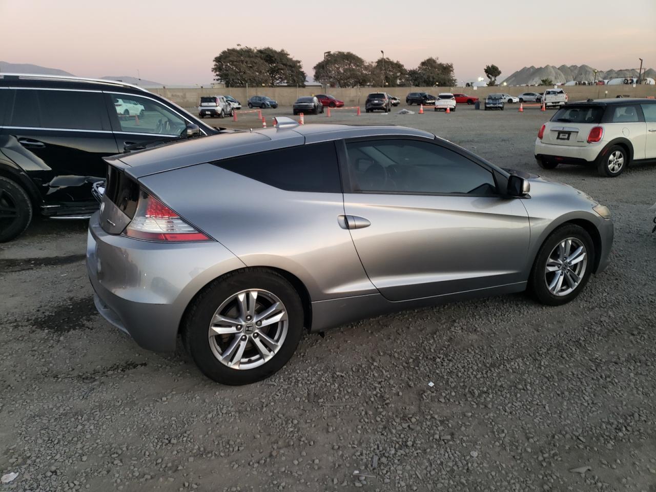 Lot #3033047004 2011 HONDA CR-Z EX