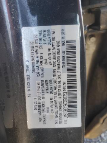 VIN JM3TCBCY8K0328763 2019 MAZDA CX-9 no.13