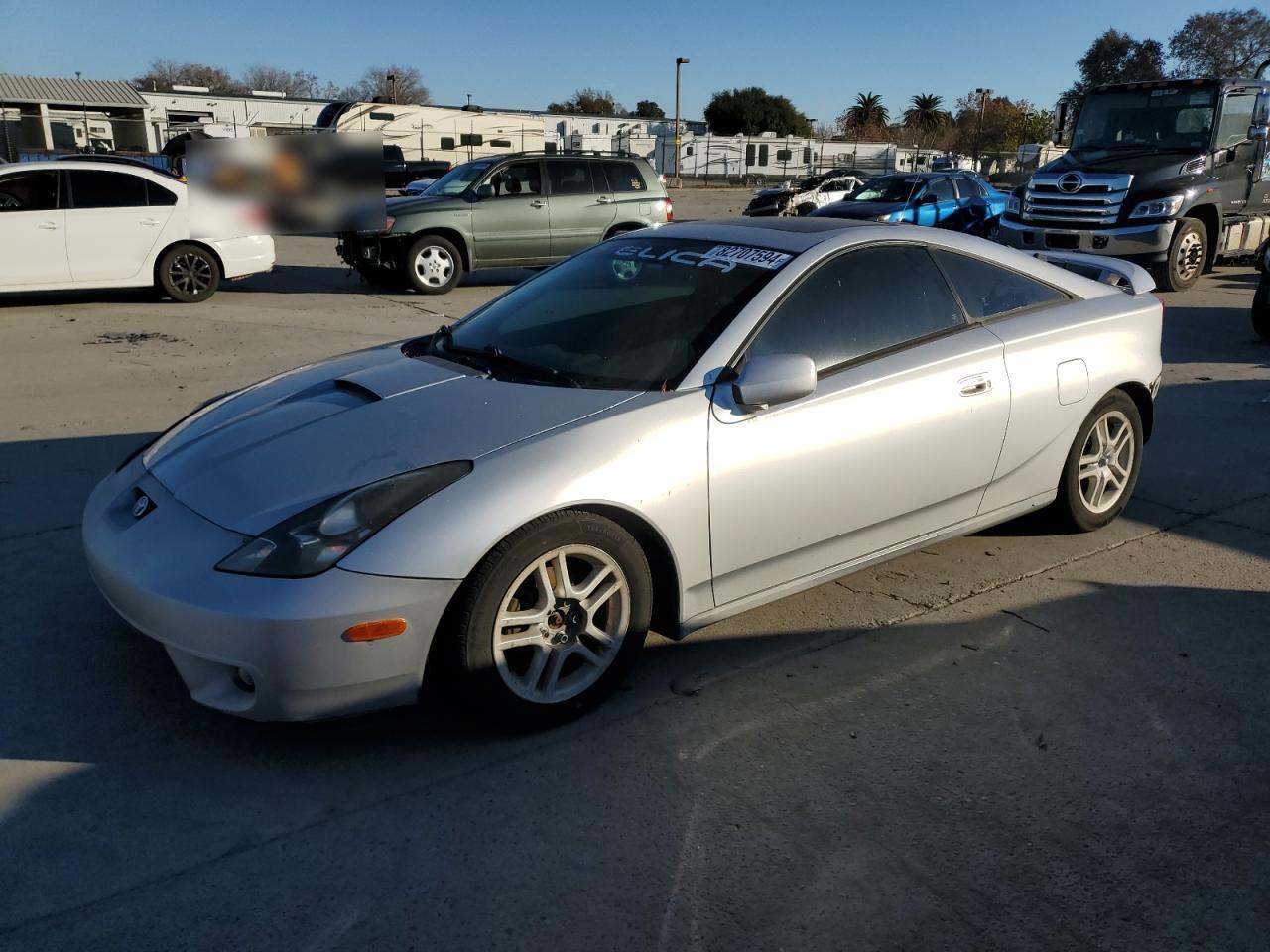 Lot #3036932775 2000 TOYOTA CELICA GT