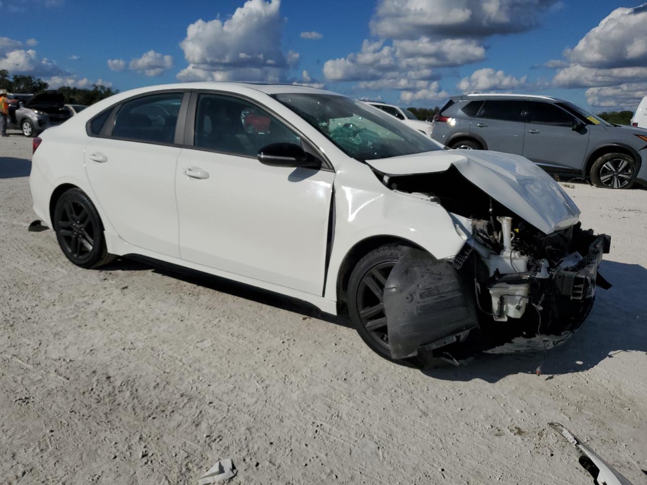 Lot #3033391947 2020 KIA FORTE GT L