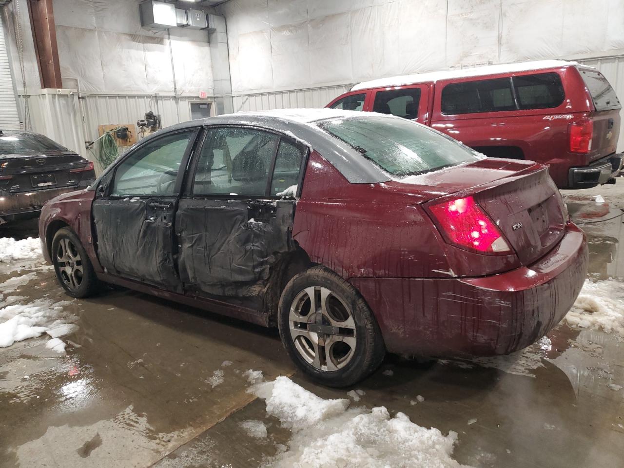 Lot #3037296247 2003 SATURN ION LEVEL