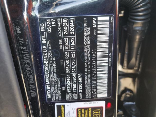 2024 MERCEDES-BENZ GLE 580 4M 4JGFB8FB7RB201001