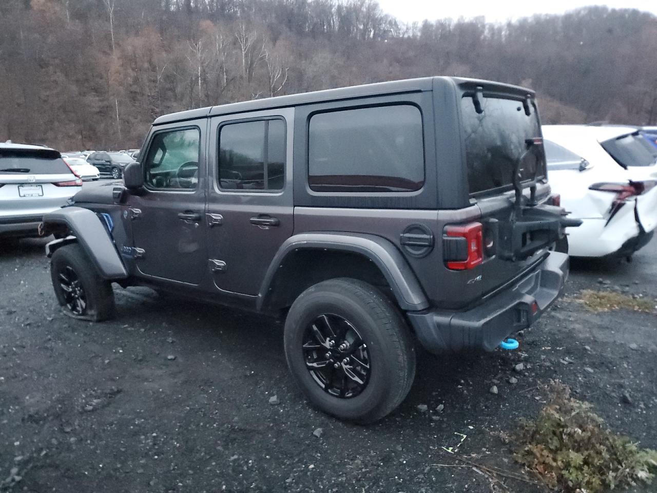 Lot #3027006901 2021 JEEP WRANGLER U