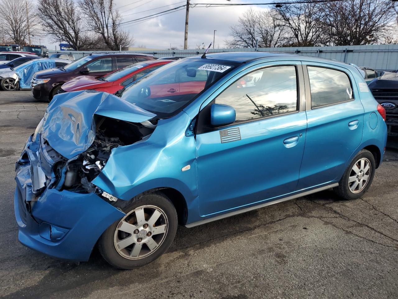 MITSUBISHI MIRAGE ES