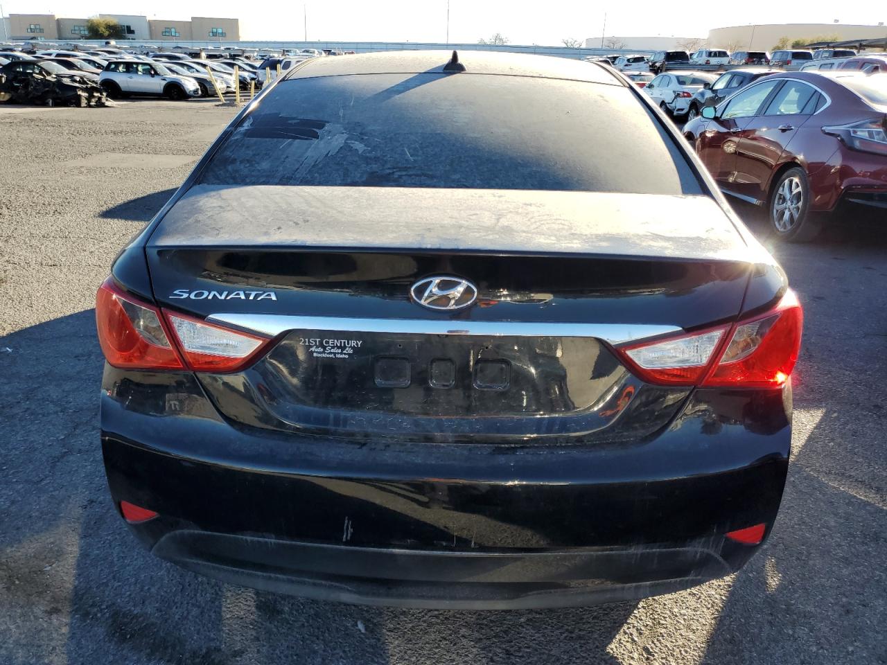 Lot #3024678623 2014 HYUNDAI SONATA GLS