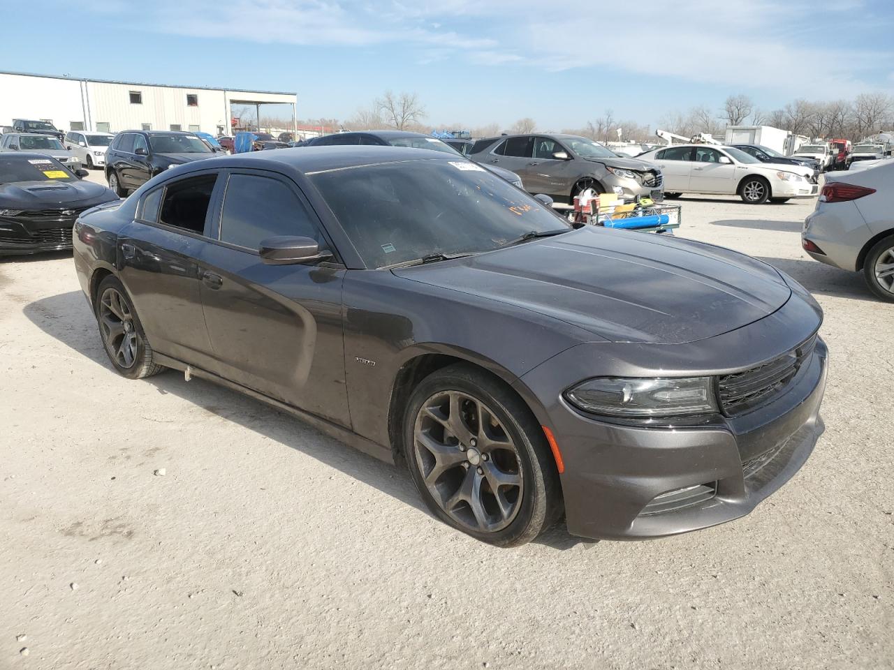 Lot #3037095394 2015 DODGE CHARGER R/