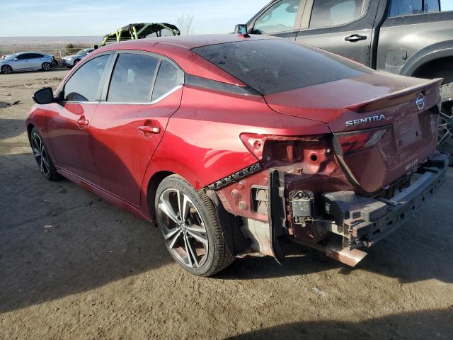 2021 NISSAN SENTRA SR - 3N1AB8DV8MY273463