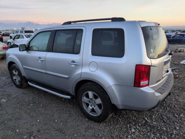 HONDA PILOT EX 2011 silver  gas 5FNYF4H48BB032201 photo #3