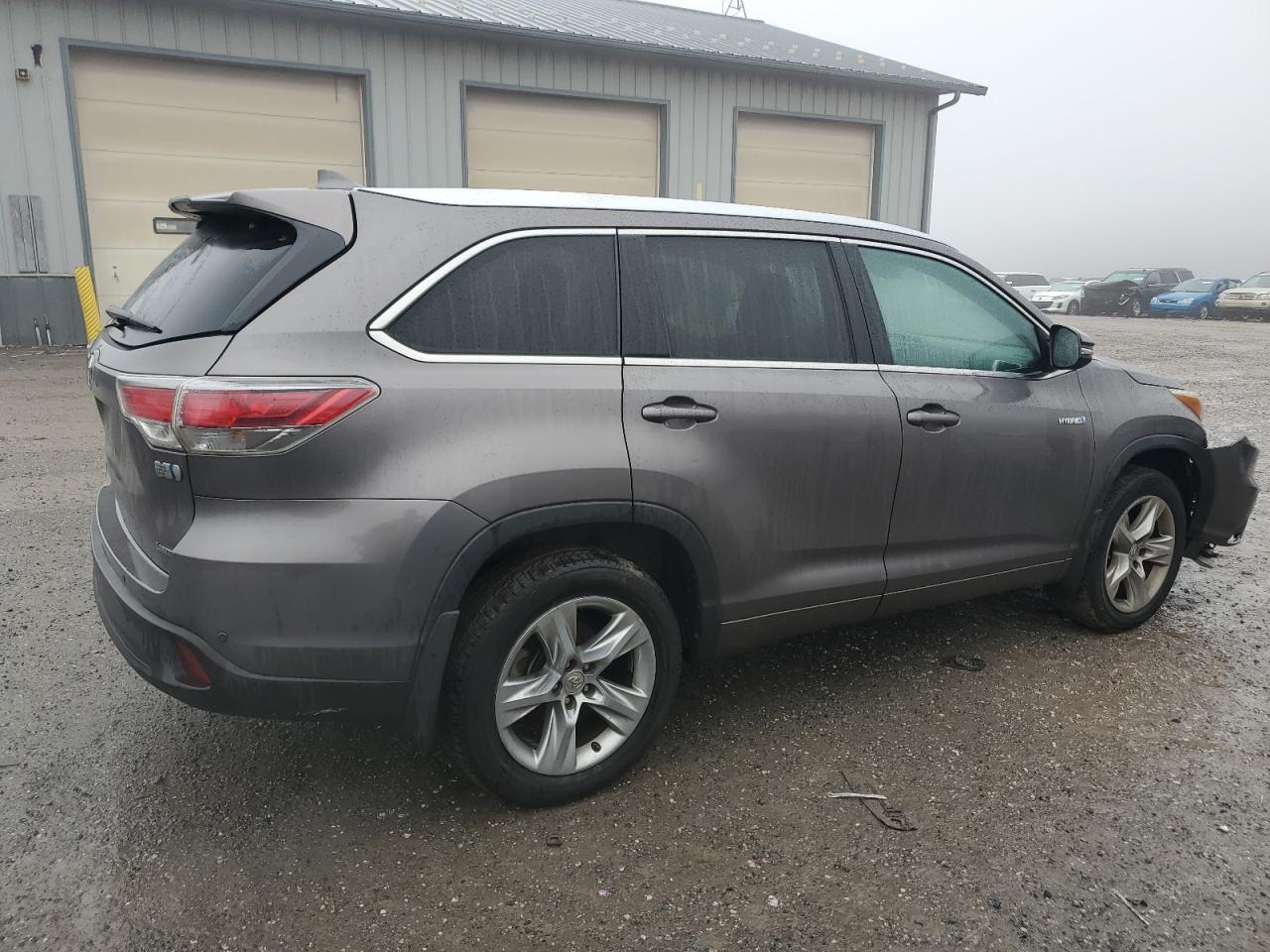 Lot #3033327859 2014 TOYOTA HIGHLANDER