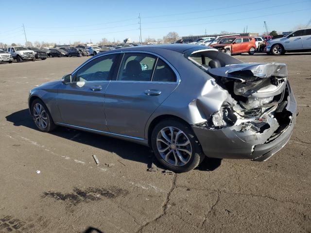 VIN 55SWF4KB8FU082373 2015 MERCEDES-BENZ C-CLASS no.2