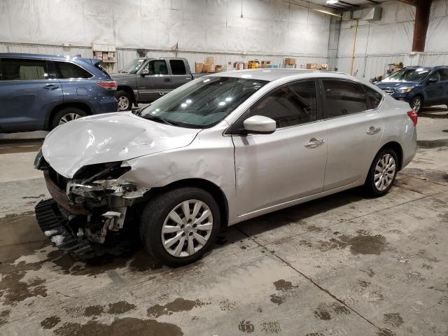 2016 NISSAN SENTRA S #3049637171