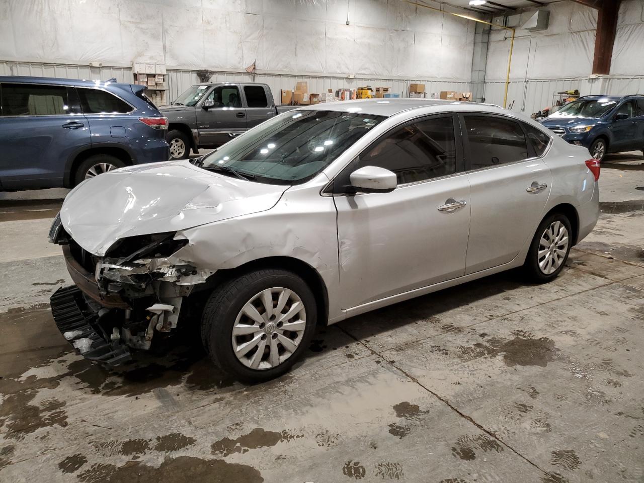 Lot #3049637171 2016 NISSAN SENTRA S