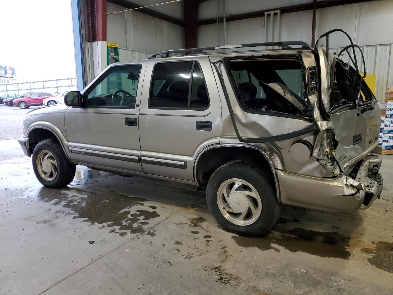 Lot #3025779328 2001 CHEVROLET BLAZER