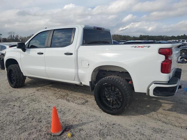 CHEVROLET SILVERADO 2022 white  gas 1GCPDBEK5NZ528208 photo #3