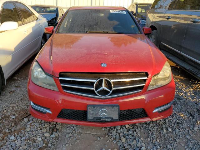 VIN WDDGF4HB6EG239941 2014 MERCEDES-BENZ C-CLASS no.5