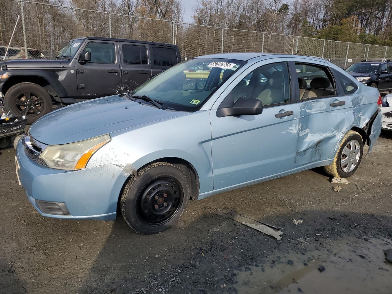 Lot #3030641123 2009 FORD FOCUS S