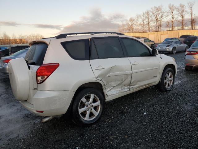 TOYOTA RAV4 LIMIT 2007 white  gas JTMBK31V575031384 photo #4