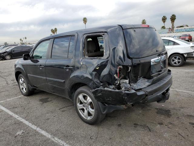 HONDA PILOT EXL 2013 black  gas 5FNYF3H54DB042469 photo #3