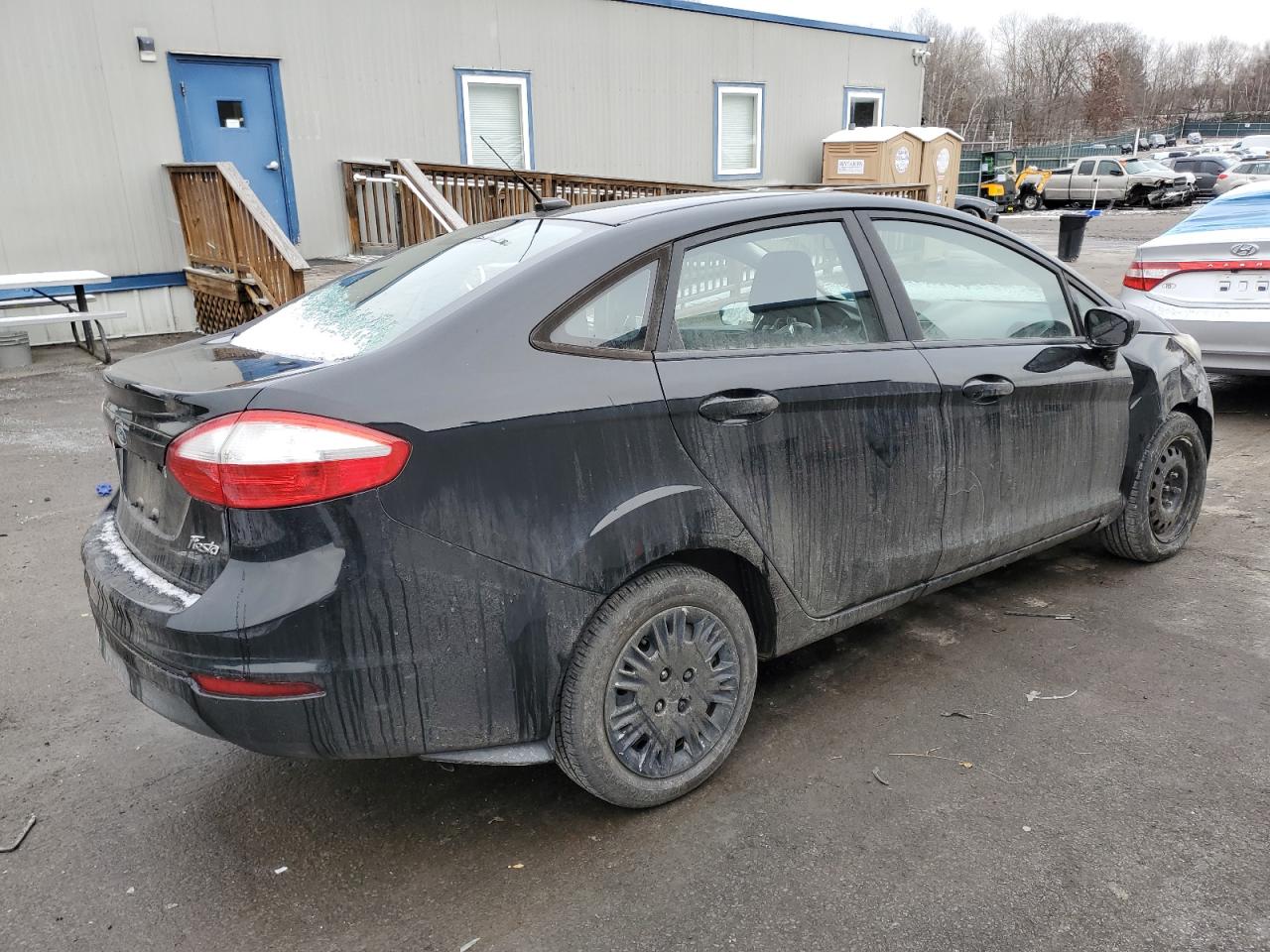 Lot #3033337846 2017 FORD FIESTA S