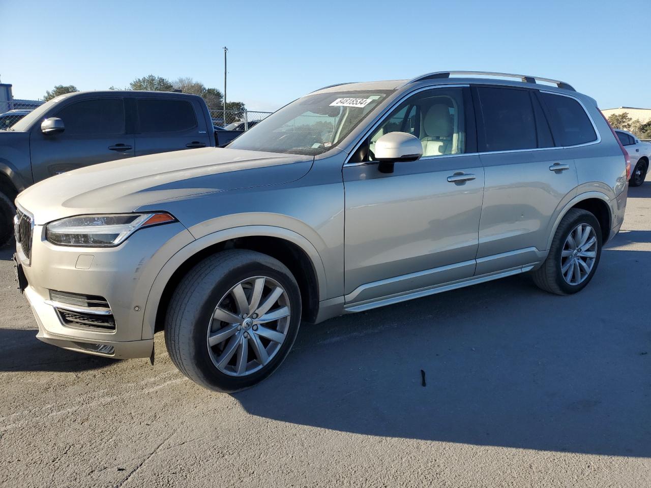 Lot #3034309075 2016 VOLVO XC90 T6