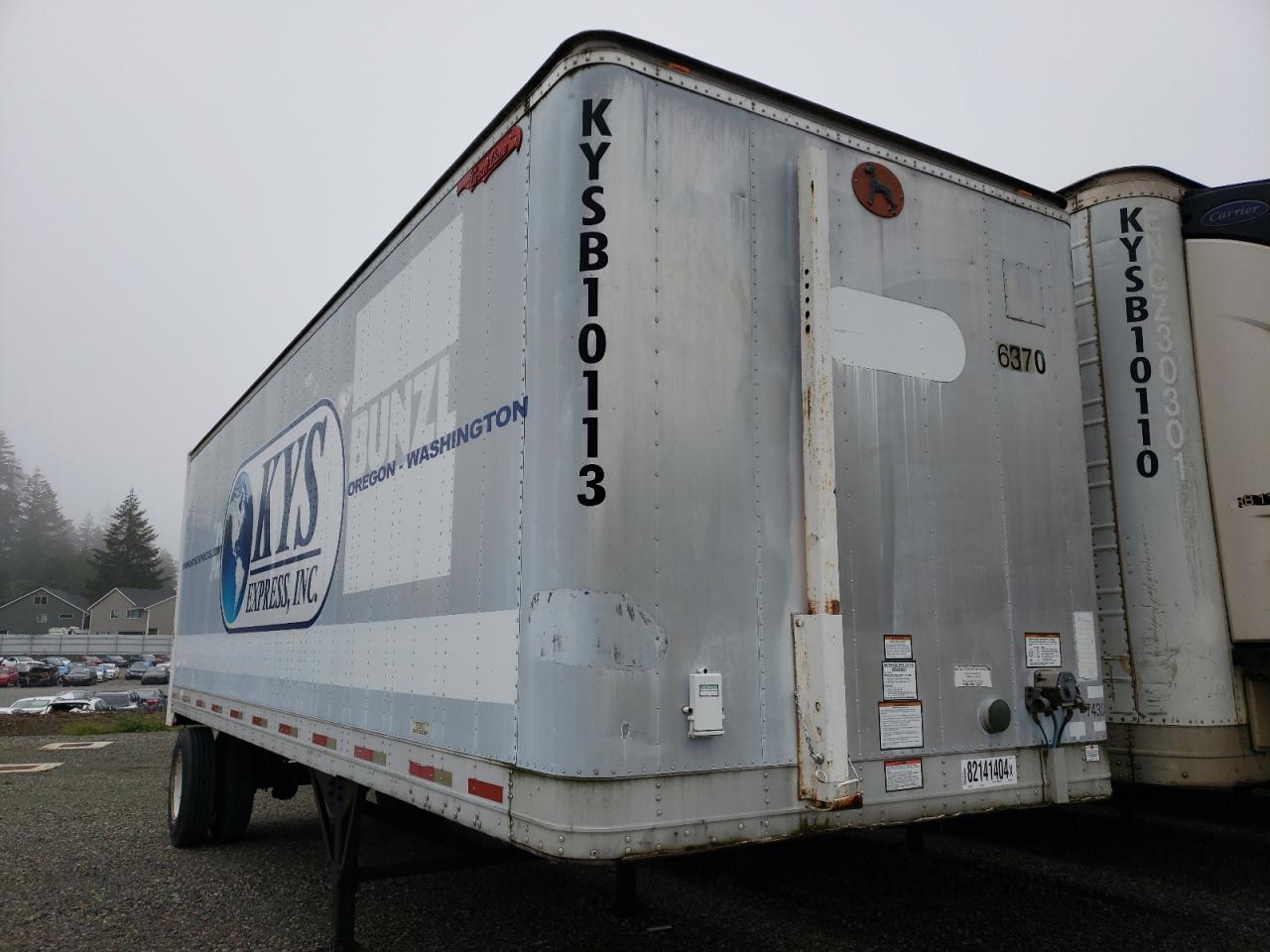 Lot #3025985947 1999 GGSD REEFER