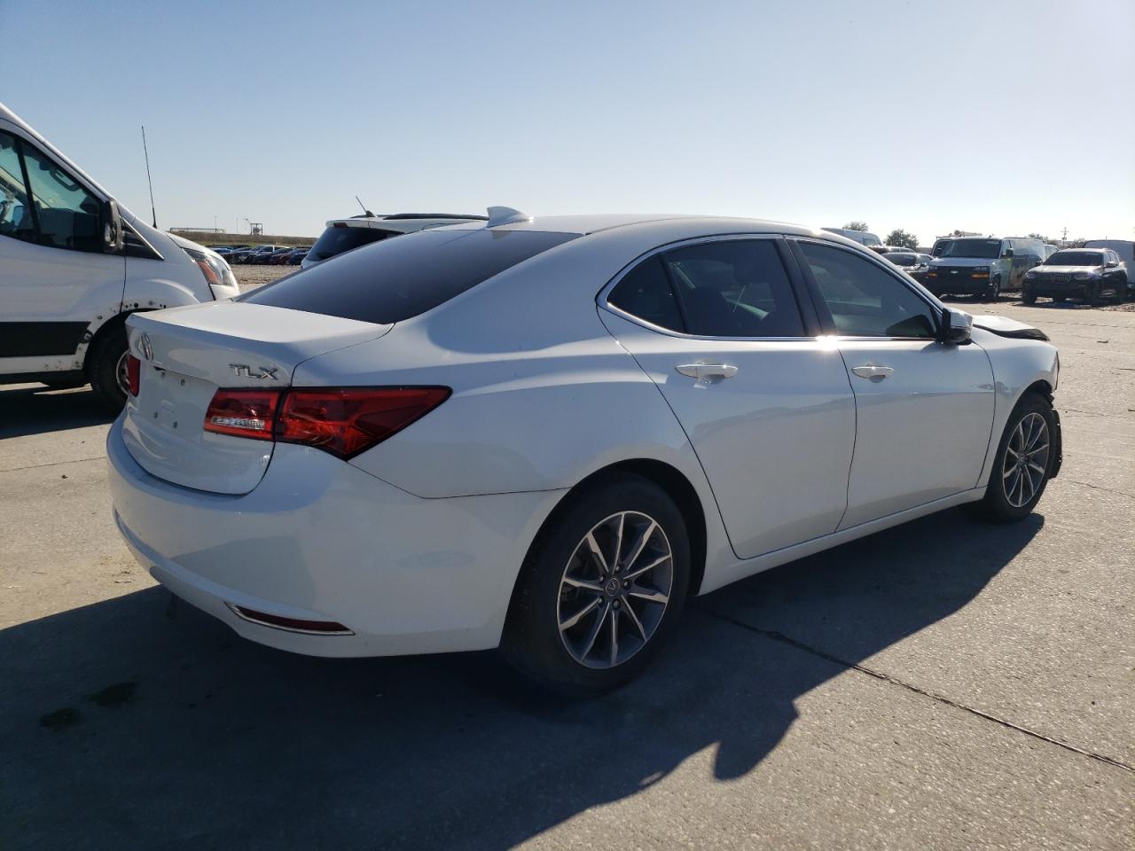 Lot #3048320735 2018 ACURA TLX