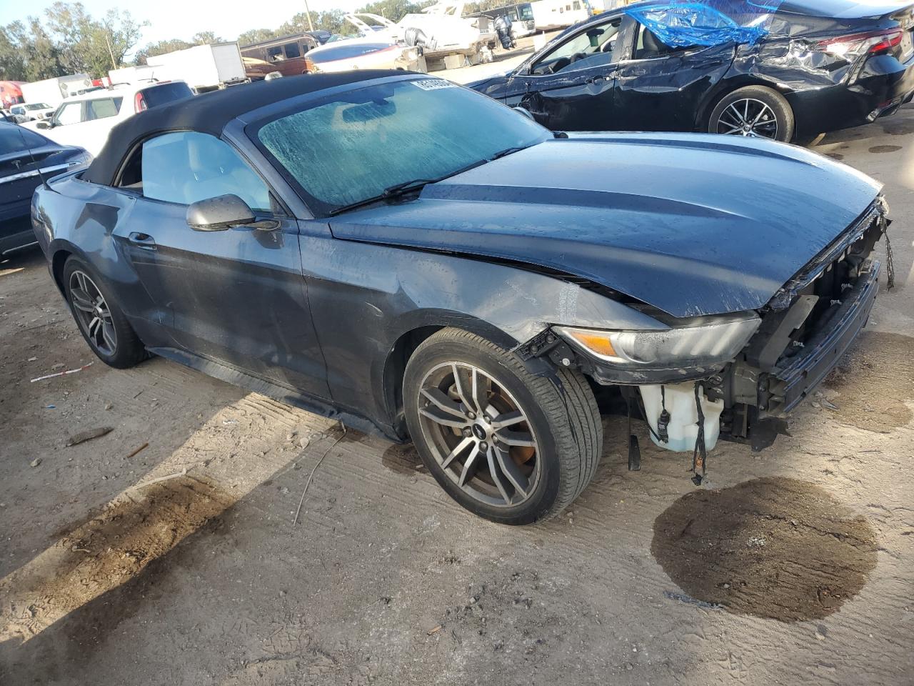 Lot #3029358704 2015 FORD MUSTANG