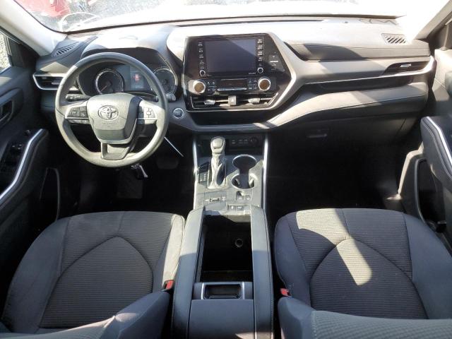 2022 TOYOTA HIGHLANDER - 5TDCZRAH6NS545605