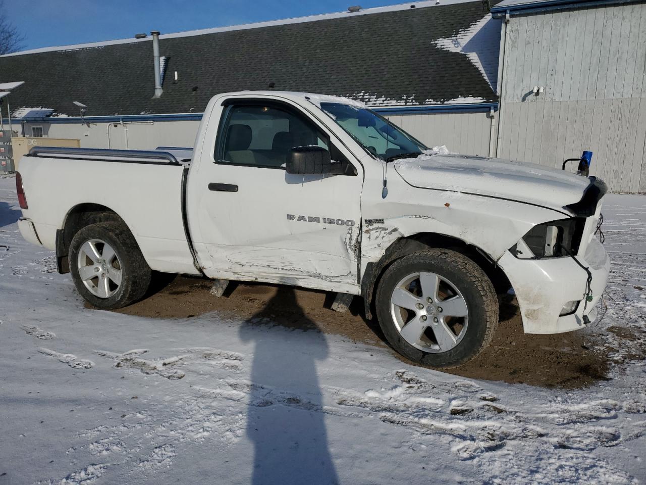 Lot #3033127004 2011 DODGE RAM 1500