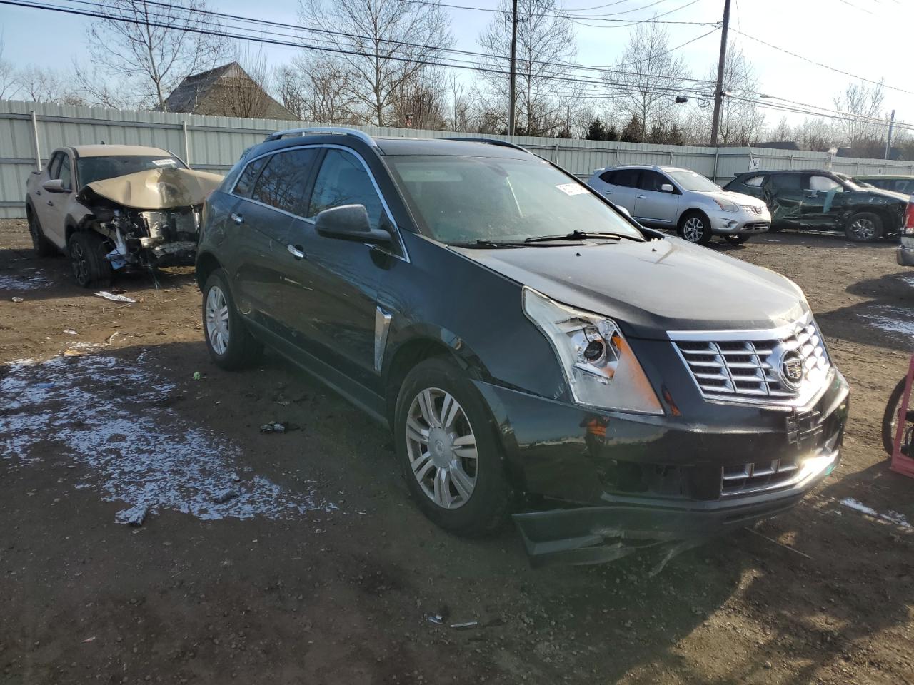 Lot #3055101039 2015 CADILLAC SRX LUXURY