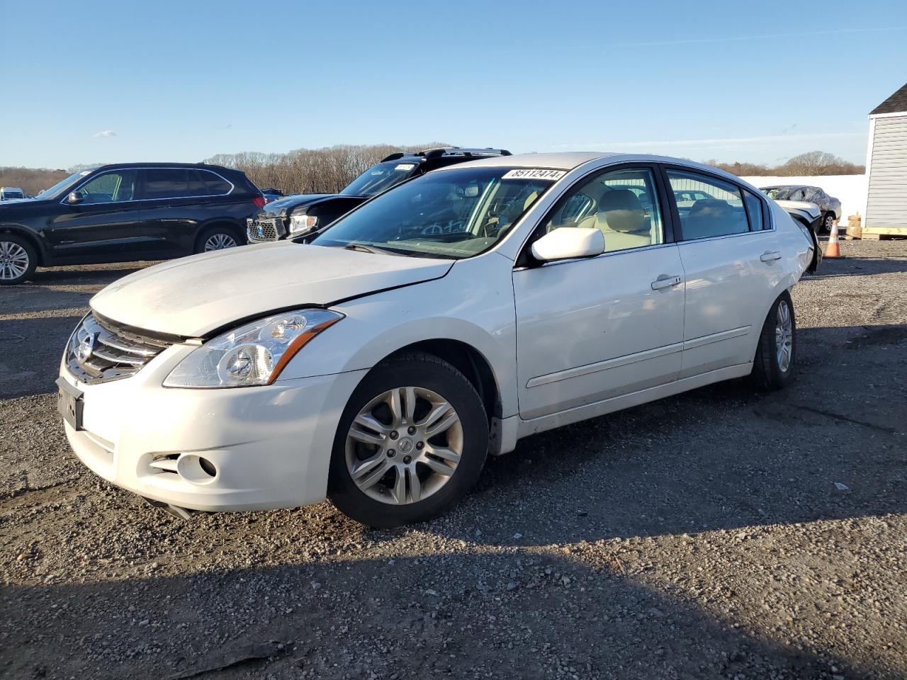 Lot #3034432718 2012 NISSAN ALTIMA BAS