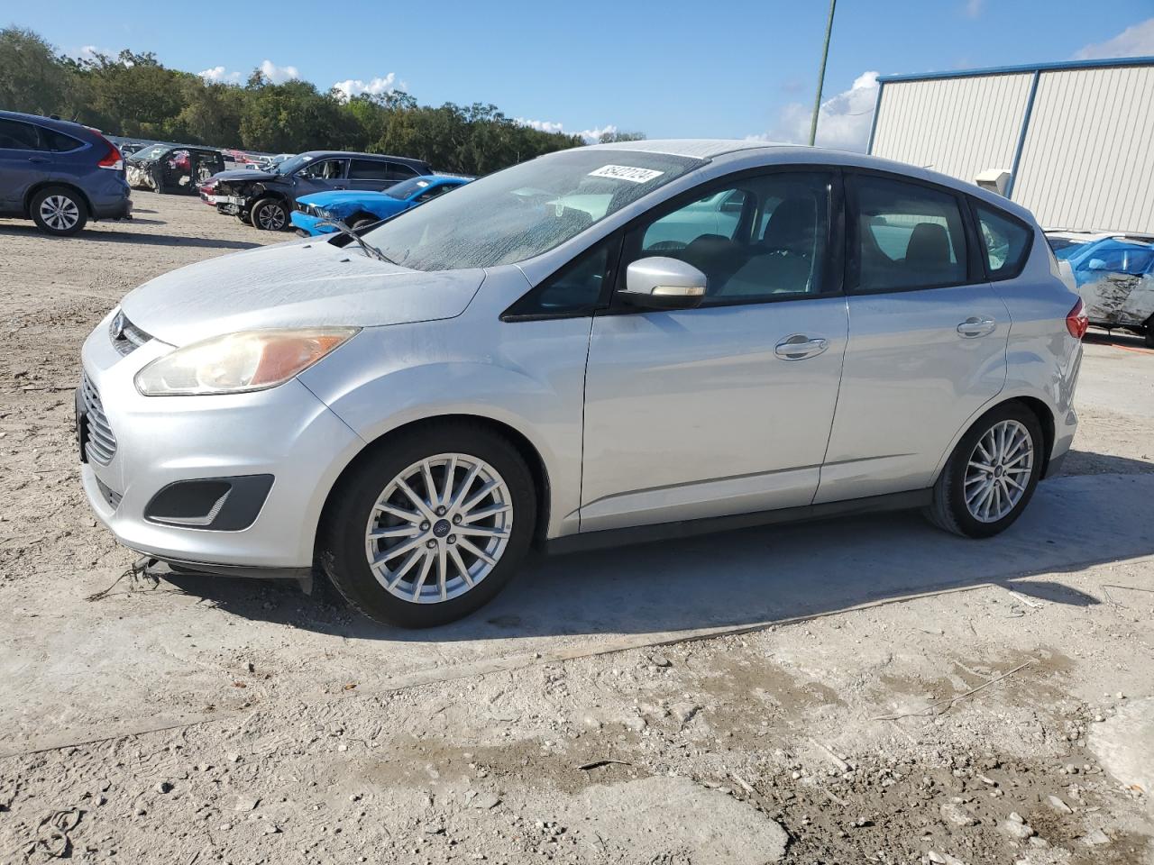  Salvage Ford Cmax