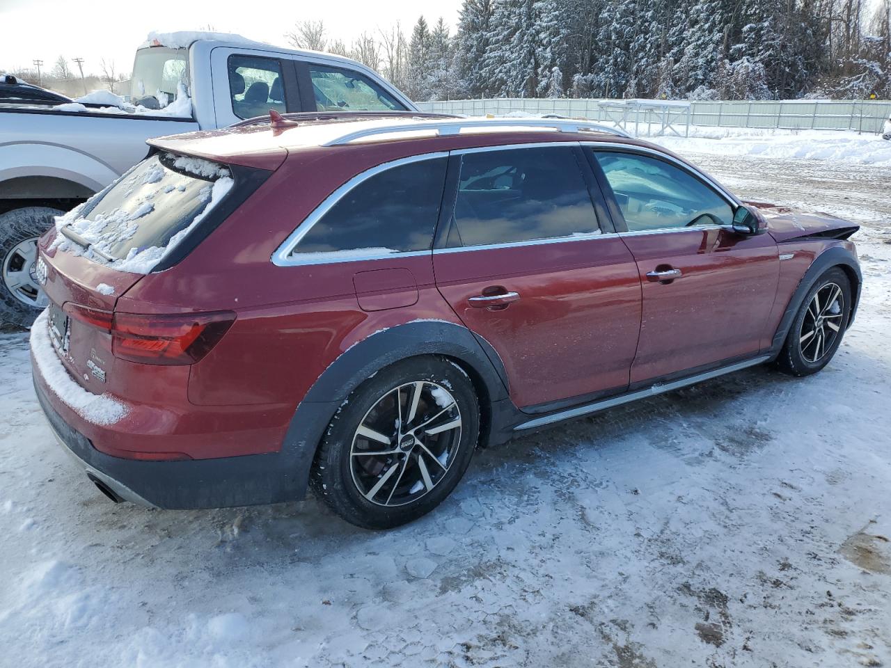 Lot #3033246888 2018 AUDI A4 ALLROAD