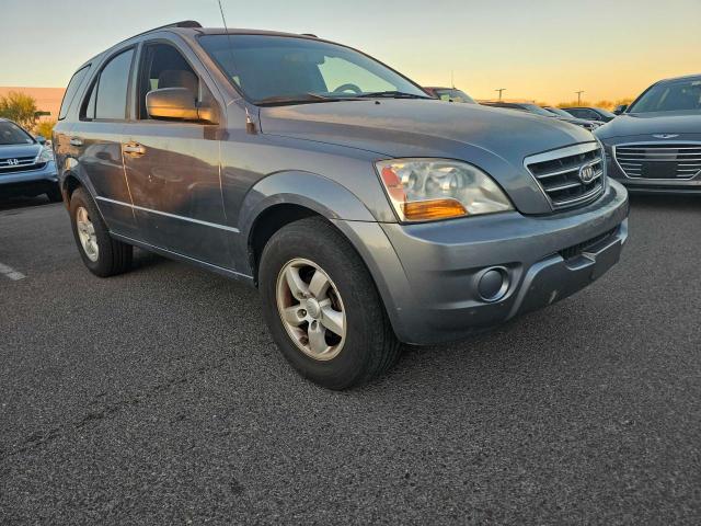 KIA SORENTO EX 2008 charcoal 4dr spor gas KNDJD735585833171 photo #1