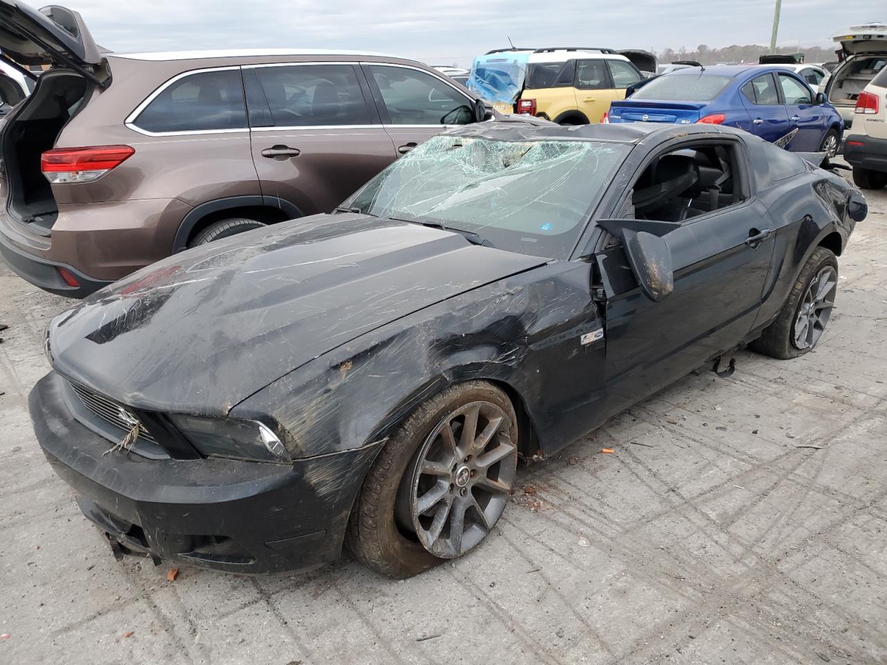 Lot #3028540921 2011 FORD MUSTANG