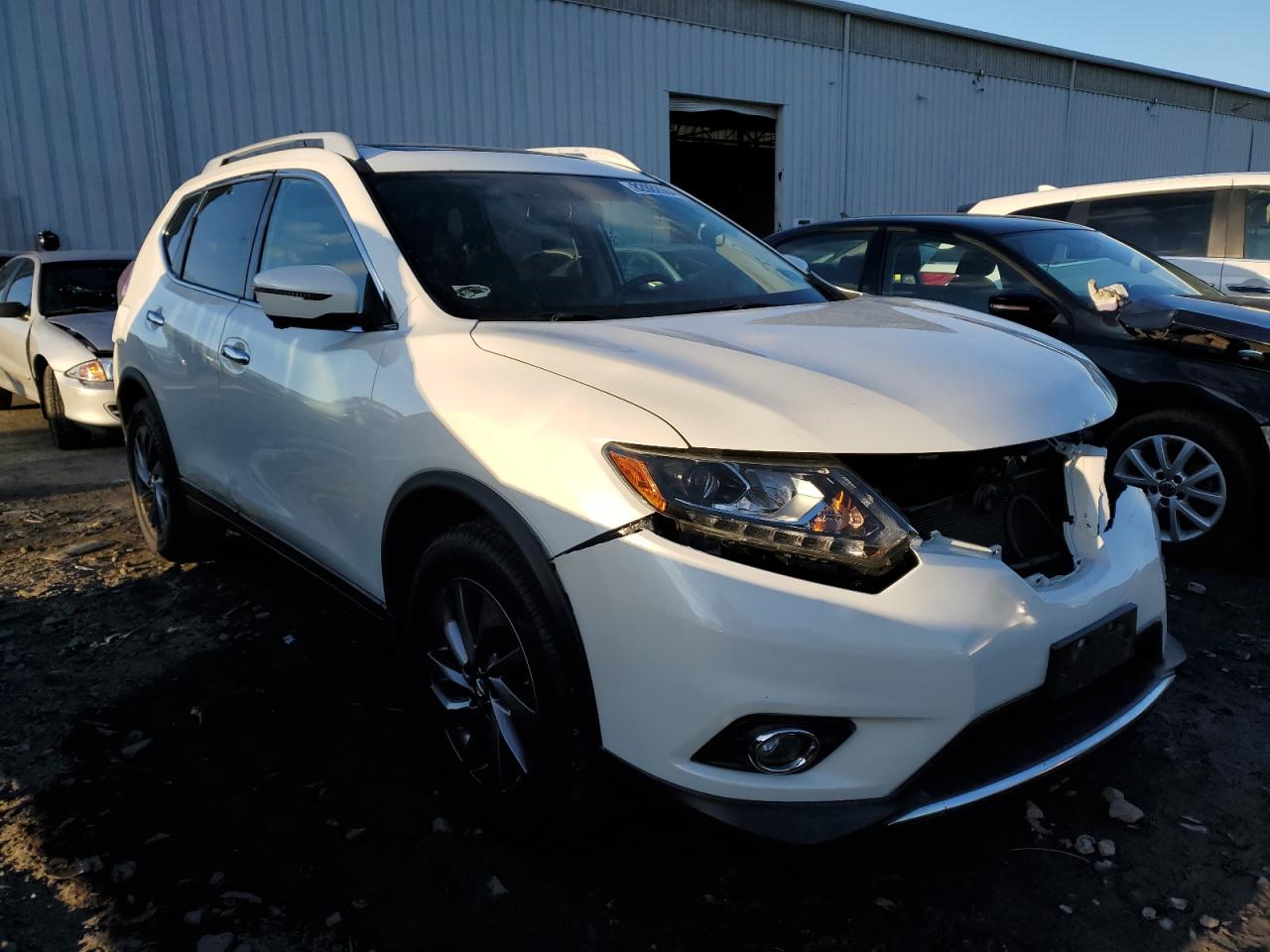 Lot #3024922409 2016 NISSAN ROGUE S