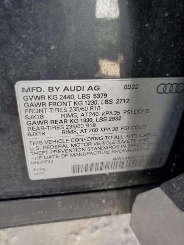 2023 AUDI Q5 PREMIUM - WA1ABAFY8P2026405