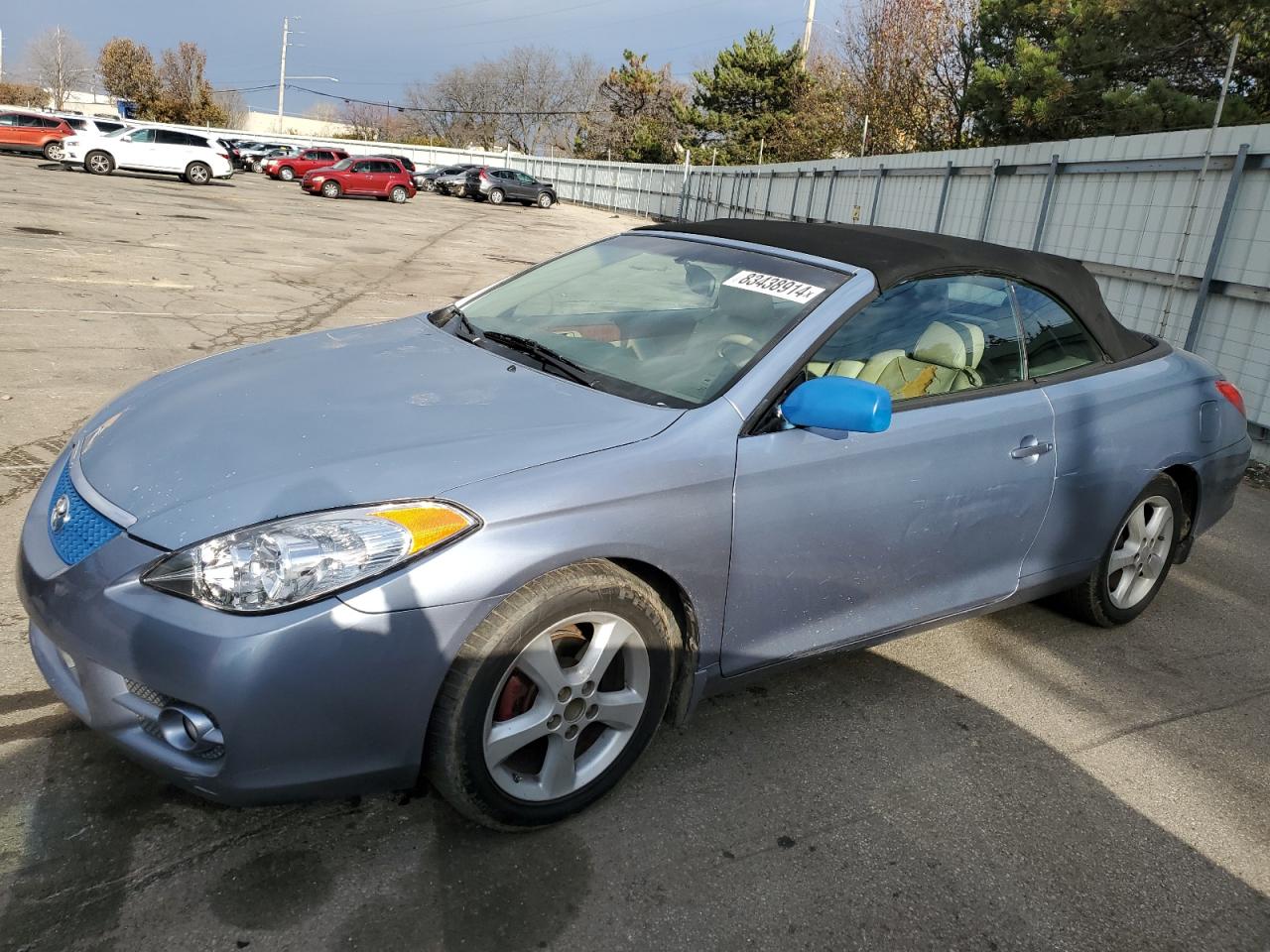 Lot #3024479555 2007 TOYOTA CAMRY SOLA