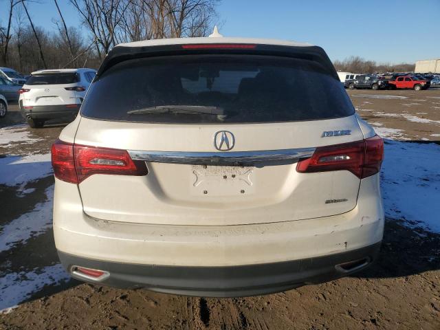 VIN 5FRYD4H43EB008221 2014 ACURA MDX no.6