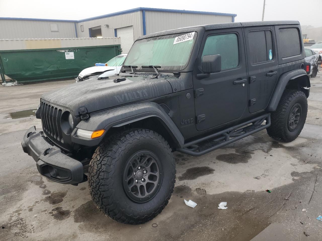 Lot #3029177904 2023 JEEP WRANGLER S