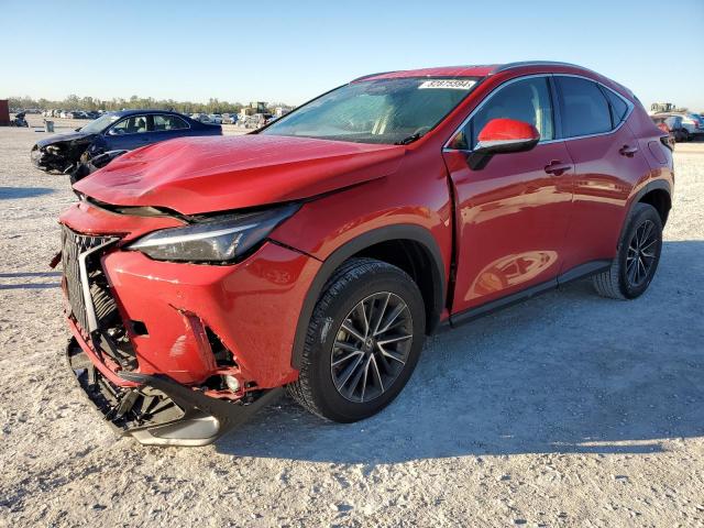 LEXUS NX 250 2023 red  gas 2T2GDCAZ3PC005206 photo #1