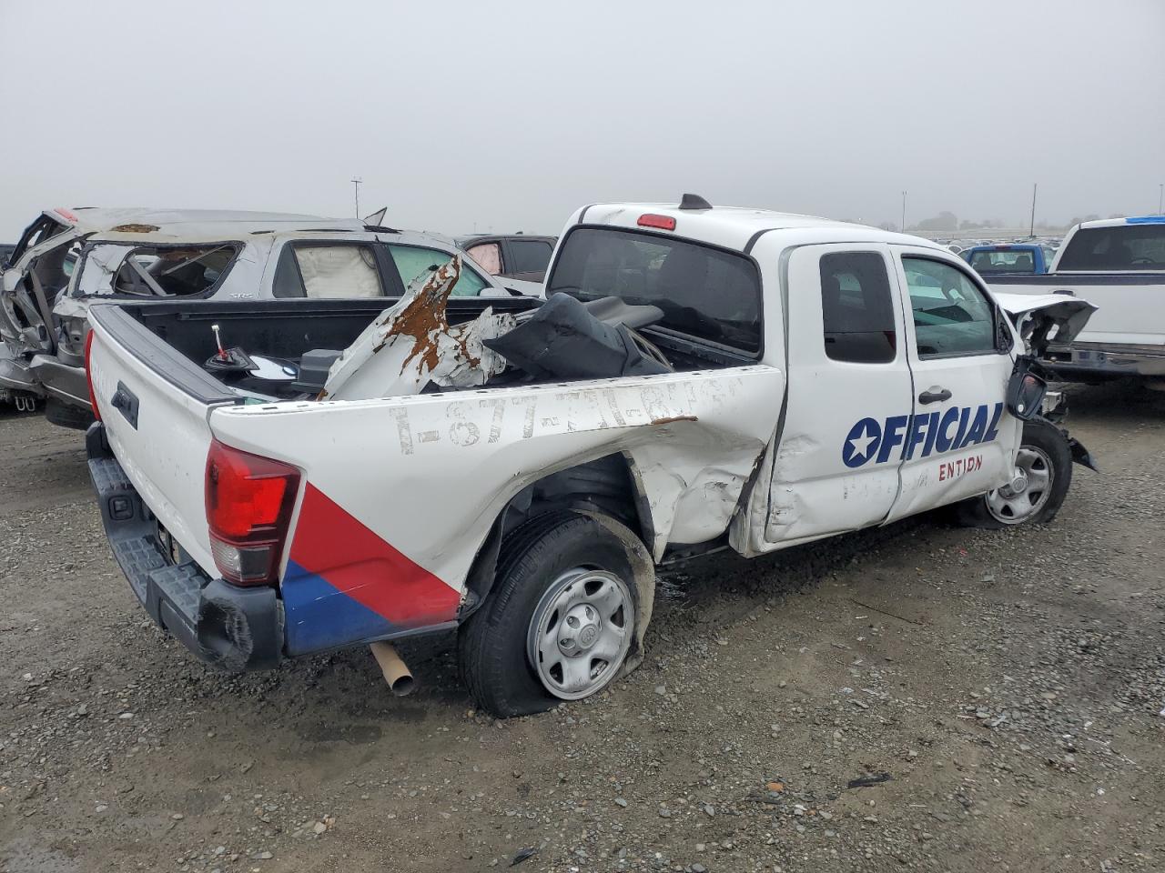 Lot #3026983772 2020 TOYOTA TACOMA ACC