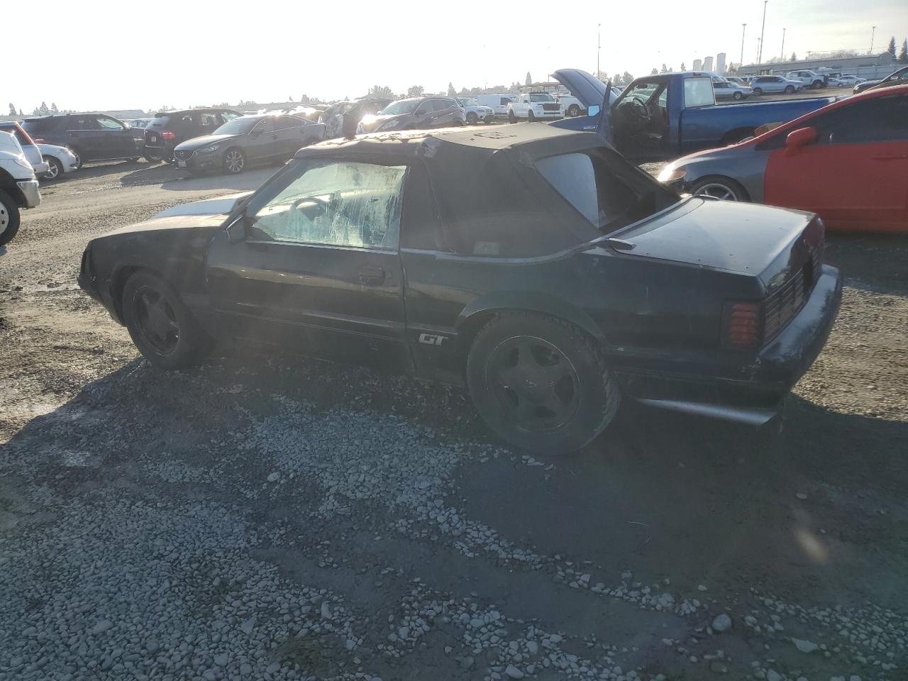 Lot #3029547076 1986 FORD MUSTANG LX