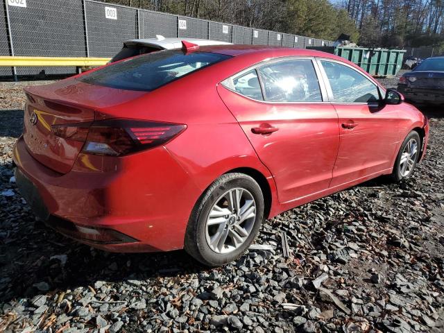 HYUNDAI ELANTRA SE 2020 red  gas 5NPD84LF5LH566003 photo #4