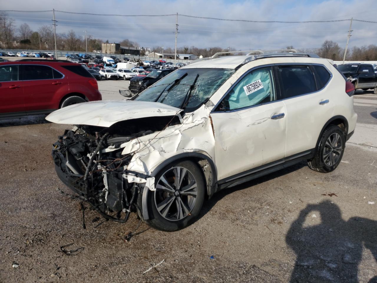 NISSAN ROGUE S