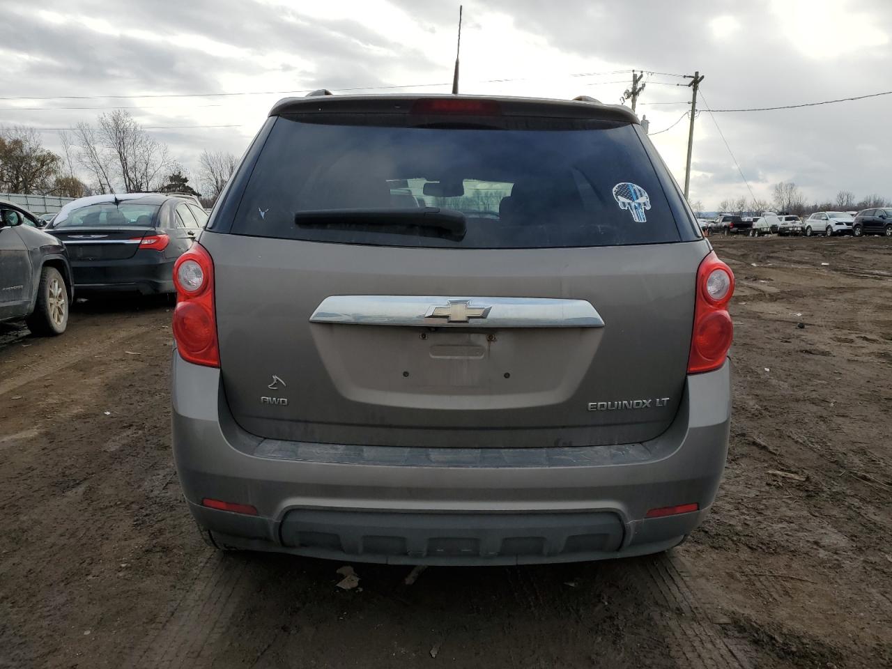 Lot #3030524517 2011 CHEVROLET EQUINOX LT